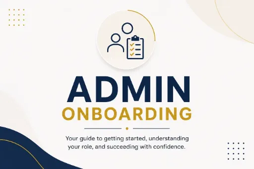 Admin Assistant Onboarding Program