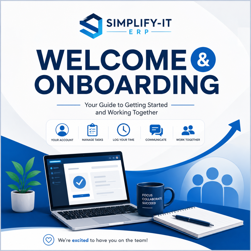 Welcome & Getting Started